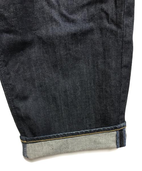 YANUK（ヤヌーク）YANUK (ヤヌーク) ルーズストレート JOAN デニムパンツ インディゴ サイズ:W26の古着・服飾アイテム