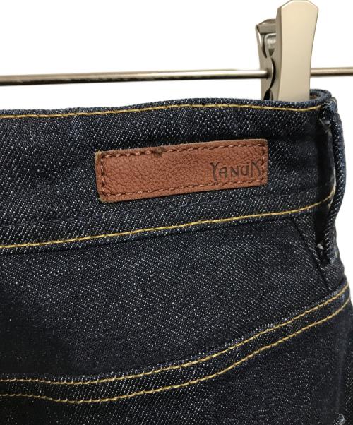 YANUK（ヤヌーク）YANUK (ヤヌーク) ルーズストレート JOAN デニムパンツ インディゴ サイズ:W26の古着・服飾アイテム