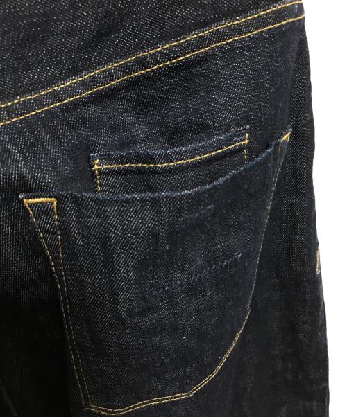 YANUK（ヤヌーク）YANUK (ヤヌーク) ルーズストレート JOAN デニムパンツ インディゴ サイズ:W26の古着・服飾アイテム