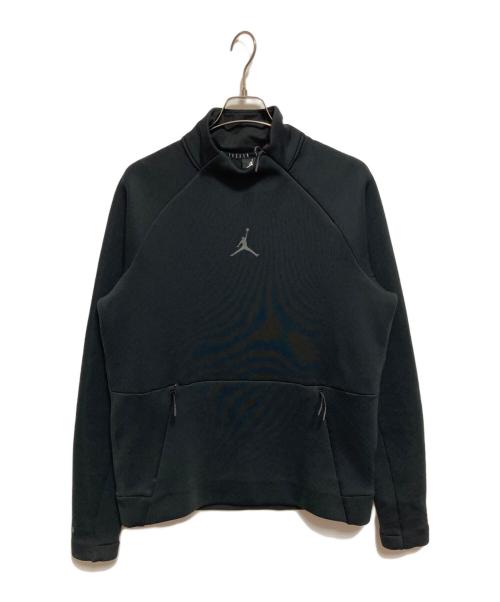 JORDAN（ジョーダン）JORDAN (ジョーダン) ラグランスウェット ブラック サイズ:Mの古着・服飾アイテム