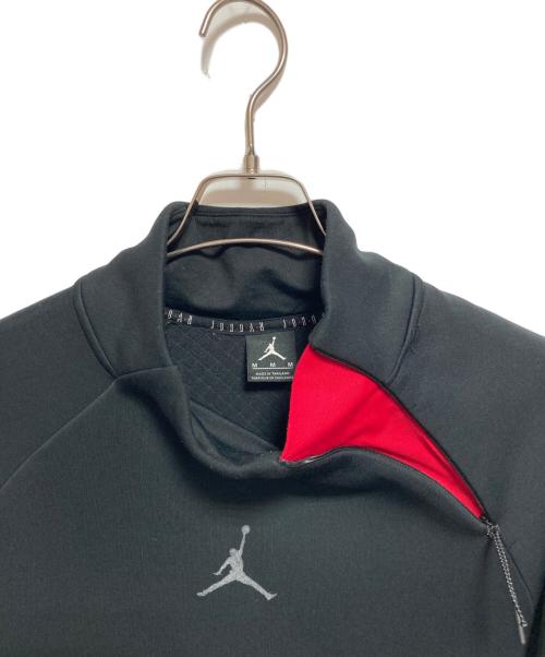 JORDAN（ジョーダン）JORDAN (ジョーダン) ラグランスウェット ブラック サイズ:Mの古着・服飾アイテム