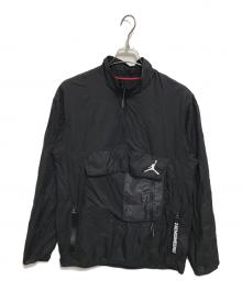 JORDAN（ジョーダン）の古着「ENGINEERED LT WEIGHT JKT」｜ブラック