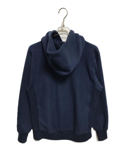 BUZZ RICKSON'S（バズリクソンズ）Buzz Rickson's (バズリクソンズ) プリントパーカー ネイビー サイズ:Lの古着・服飾アイテム