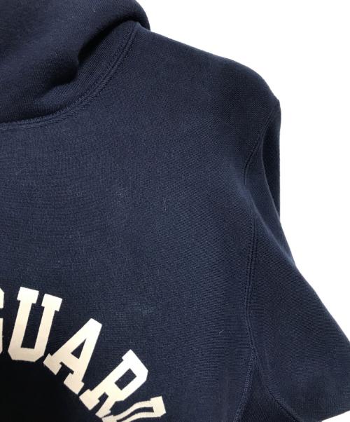 BUZZ RICKSON'S（バズリクソンズ）Buzz Rickson's (バズリクソンズ) プリントパーカー ネイビー サイズ:Lの古着・服飾アイテム