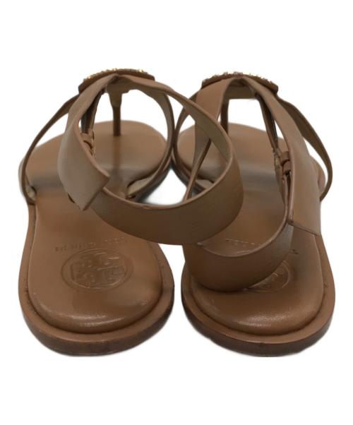 TORY BURCH（トリーバーチ）TORY BURCH (トリーバーチ) サンダル ブラウン サイズ:7の古着・服飾アイテム