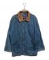 LAND'S END（ランズエンド）の古着「デニムカバーオール」｜インディゴ