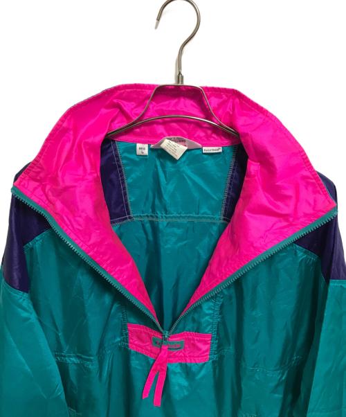 Columbia（コロンビア）Columbia (コロンビア) RadialSleeveハーフジップジャケット グリーン サイズ:Lの古着・服飾アイテム