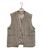 JOURNAL STANDARD relumeジャーナルスタンダード レリューム）の古着「コットンツイードベスト」｜ベージュ