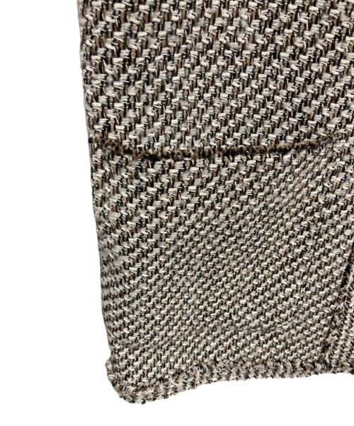 JOURNAL STANDARD relume（ジャーナルスタンダード レリューム）JOURNAL STANDARD relume (ジャーナルスタンダード レリューム) コットンツイードベスト ベージュ サイズ:FREEの古着・服飾アイテム