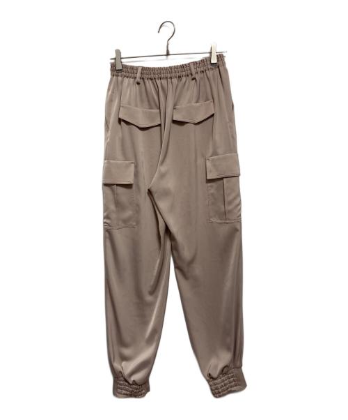 ARPEGE STORY（アルページュストーリー）ARPEGE STORY (アルページュストーリー) サテンカーゴパンツ ピンク サイズ:2の古着・服飾アイテム