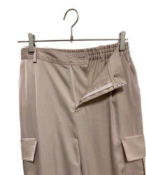 ARPEGE STORY（アルページュストーリー）ARPEGE STORY (アルページュストーリー) サテンカーゴパンツ ピンク サイズ:2の古着・服飾アイテム