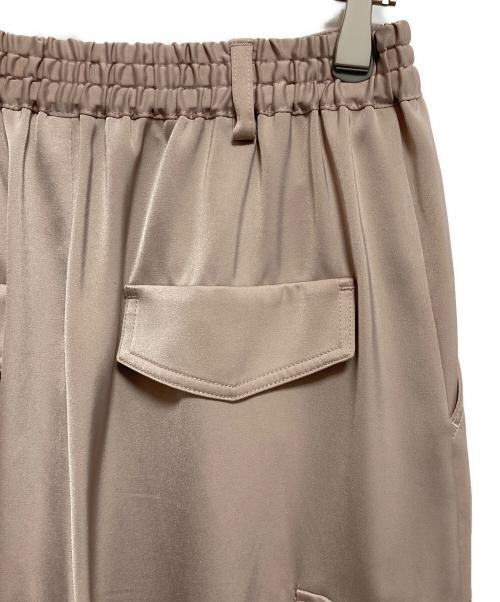 ARPEGE STORY（アルページュストーリー）ARPEGE STORY (アルページュストーリー) サテンカーゴパンツ ピンク サイズ:2の古着・服飾アイテム