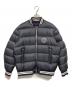 ARMANI EXCHANGE（アルマーニ エクスチェンジ）の古着「リアルダウンジャケット」｜ネイビー