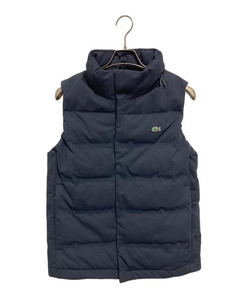 LACOSTE（ラコステ）LACOSTE (ラコステ) ピケダウンベスト ネイビー サイズ:Sの古着・服飾アイテム