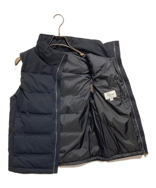 LACOSTE（ラコステ）LACOSTE (ラコステ) ピケダウンベスト ネイビー サイズ:Sの古着・服飾アイテム