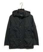 MACKINTOSH LONDONマッキントッシュ ロンドン）の古着「フーデッドジャケット」｜ブラック