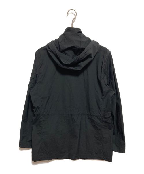 MACKINTOSH LONDON（マッキントッシュ ロンドン）MACKINTOSH LONDON (マッキントッシュ ロンドン) フーデッドジャケット ブラック サイズ:40の古着・服飾アイテム