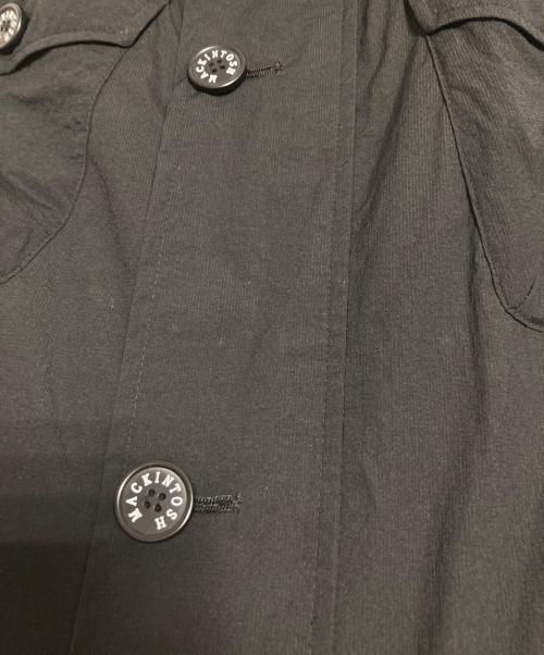 MACKINTOSH LONDON（マッキントッシュ ロンドン）MACKINTOSH LONDON (マッキントッシュ ロンドン) フーデッドジャケット ブラック サイズ:40の古着・服飾アイテム