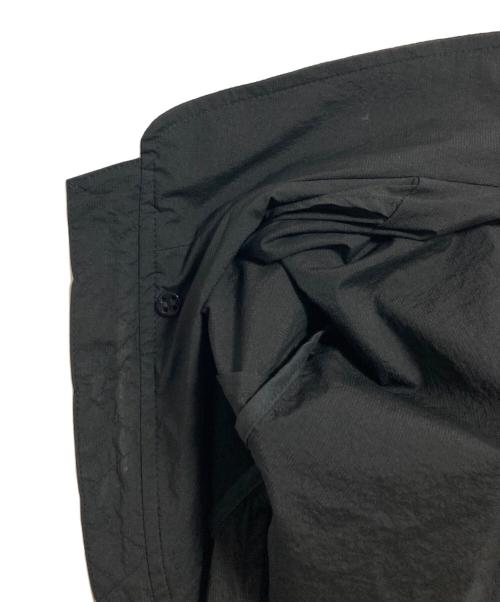 MACKINTOSH LONDON（マッキントッシュ ロンドン）MACKINTOSH LONDON (マッキントッシュ ロンドン) フーデッドジャケット ブラック サイズ:40の古着・服飾アイテム