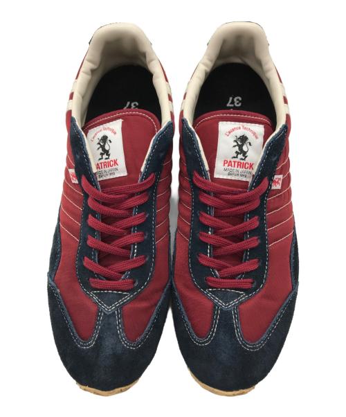 PATRICK（パトリック）PATRICK (パトリック) STADIUM レッド サイズ:37の古着・服飾アイテム