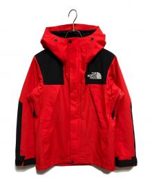 THE NORTH FACE（ザ ノース フェイス）の古着「マウンテンジャケット」｜レッド