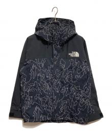 THE NORTH FACE（ザ ノース フェイス）の古着「Novelty Mountain Light Jacket」｜ブラック