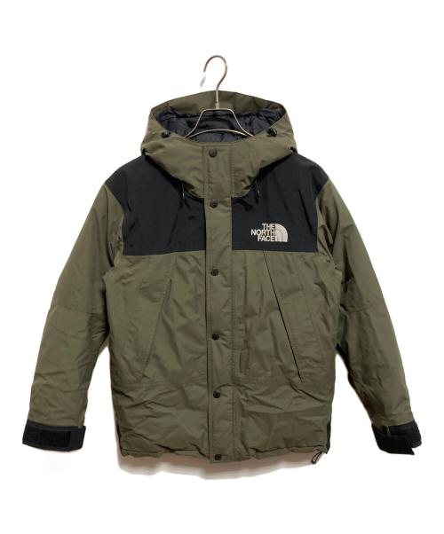 THE NORTH FACE（ザ ノース フェイス）THE NORTH FACE (ザ ノース フェイス) マウンテンダウンジャケット ニュートープ サイズ:Sの古着・服飾アイテム