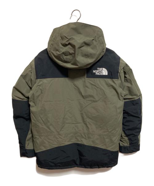 THE NORTH FACE（ザ ノース フェイス）THE NORTH FACE (ザ ノース フェイス) マウンテンダウンジャケット ニュートープ サイズ:Sの古着・服飾アイテム