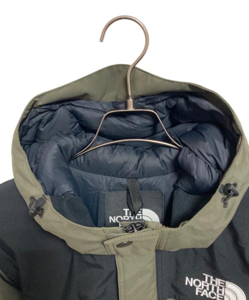 THE NORTH FACE（ザ ノース フェイス）THE NORTH FACE (ザ ノース フェイス) マウンテンダウンジャケット ニュートープ サイズ:Sの古着・服飾アイテム
