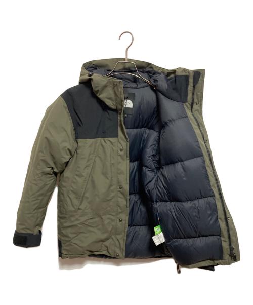 THE NORTH FACE（ザ ノース フェイス）THE NORTH FACE (ザ ノース フェイス) マウンテンダウンジャケット ニュートープ サイズ:Sの古着・服飾アイテム