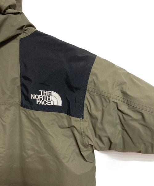 THE NORTH FACE（ザ ノース フェイス）THE NORTH FACE (ザ ノース フェイス) マウンテンダウンジャケット ニュートープ サイズ:Sの古着・服飾アイテム