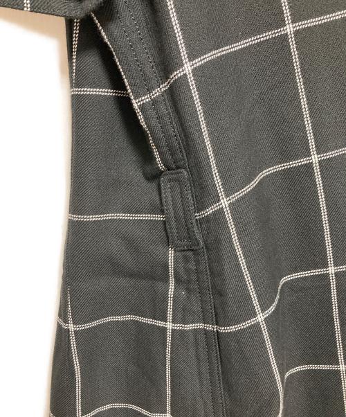 courreges（クレージュ）courreges (クレージュ) ブラウスワンピース ブラック サイズ:40の古着・服飾アイテム