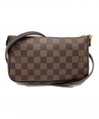 LOUIS VUITTONルイ ヴィトン）の古着「ポシェット・アクセソワール」｜ブラウン