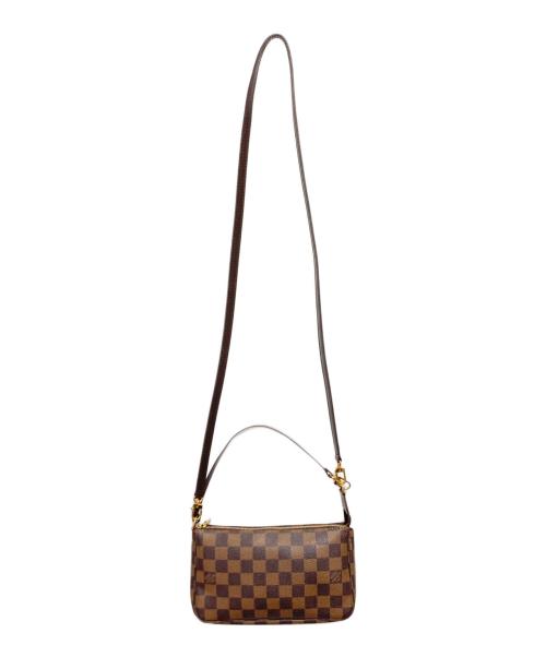 LOUIS VUITTON（ルイ ヴィトン）LOUIS VUITTON (ルイ ヴィトン) ポシェット・アクセソワール ブラウンの古着・服飾アイテム