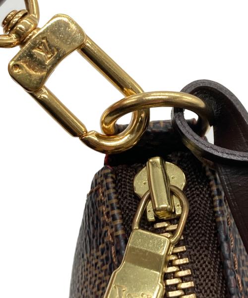 LOUIS VUITTON（ルイ ヴィトン）LOUIS VUITTON (ルイ ヴィトン) ポシェット・アクセソワール ブラウンの古着・服飾アイテム