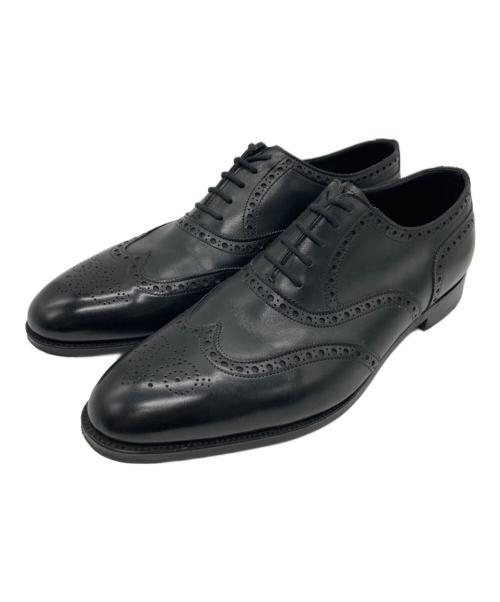 JOHN LOBB（ジョンロブ）JOHN LOBB (ジョンロブ) STOWEY ブラック サイズ:9Eの古着・服飾アイテム