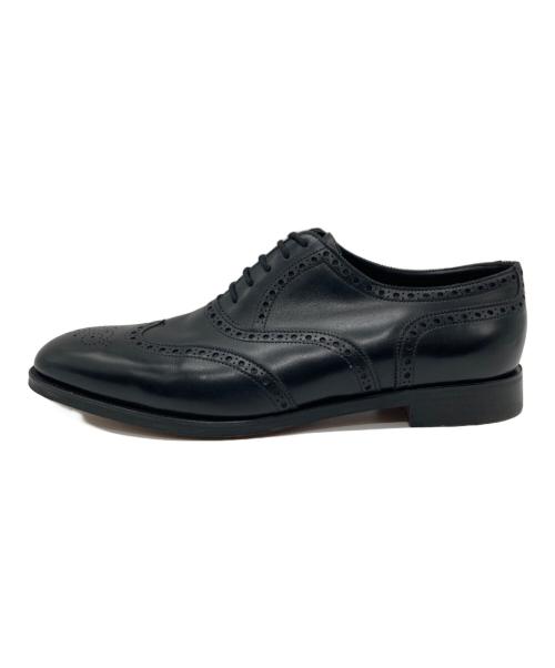 JOHN LOBB（ジョンロブ）JOHN LOBB (ジョンロブ) STOWEY ブラック サイズ:9Eの古着・服飾アイテム