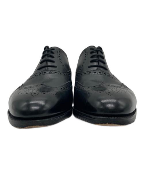JOHN LOBB（ジョンロブ）JOHN LOBB (ジョンロブ) STOWEY ブラック サイズ:9Eの古着・服飾アイテム