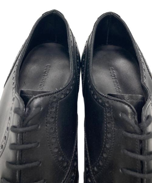 JOHN LOBB（ジョンロブ）JOHN LOBB (ジョンロブ) STOWEY ブラック サイズ:9Eの古着・服飾アイテム