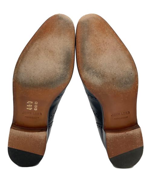 JOHN LOBB（ジョンロブ）JOHN LOBB (ジョンロブ) STOWEY ブラック サイズ:9Eの古着・服飾アイテム