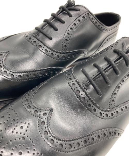 JOHN LOBB（ジョンロブ）JOHN LOBB (ジョンロブ) STOWEY ブラック サイズ:9Eの古着・服飾アイテム