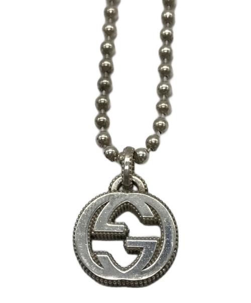 GUCCI（グッチ）GUCCI (グッチ) インターロッキングネックレスの古着・服飾アイテム
