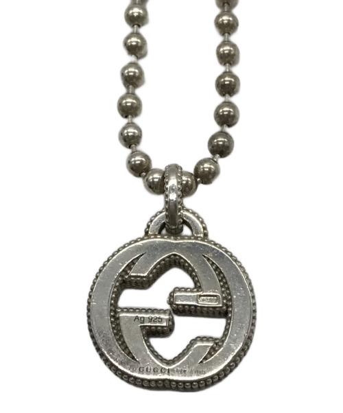 GUCCI（グッチ）GUCCI (グッチ) インターロッキングネックレスの古着・服飾アイテム