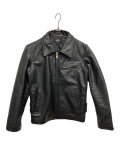 中古・古着通販】FORTIME (フォータイム) ラムレザーダブルライダース