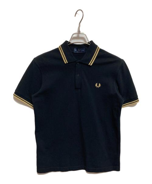 FRED PERRY（フレッドペリー）FRED PERRY (フレッドペリー) ポロシャツ ブラック サイズ:38の古着・服飾アイテム