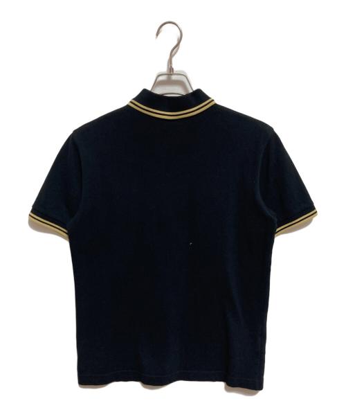 FRED PERRY（フレッドペリー）FRED PERRY (フレッドペリー) ポロシャツ ブラック サイズ:38の古着・服飾アイテム