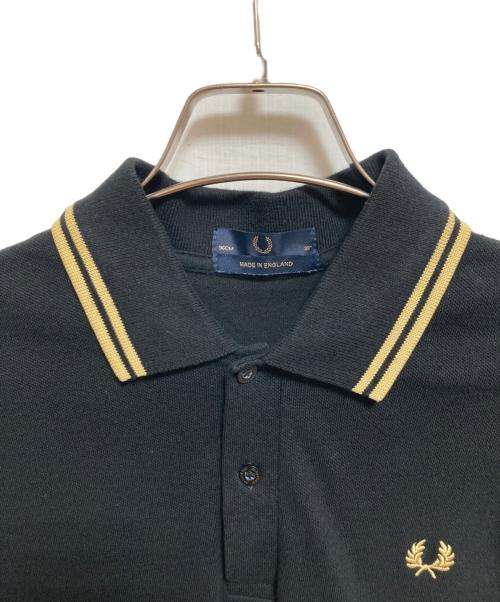 FRED PERRY（フレッドペリー）FRED PERRY (フレッドペリー) ポロシャツ ブラック サイズ:38の古着・服飾アイテム