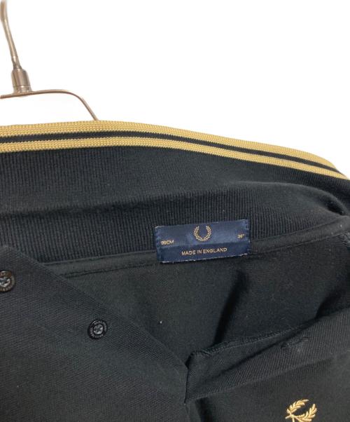 FRED PERRY（フレッドペリー）FRED PERRY (フレッドペリー) ポロシャツ ブラック サイズ:38の古着・服飾アイテム
