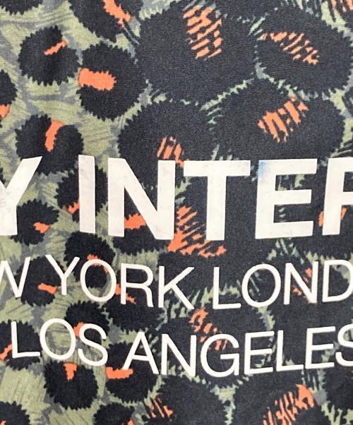 stussy（ステューシー）stussy (ステューシー) LEOPARD PANEL JACKET ブラック サイズ:Sの古着・服飾アイテム