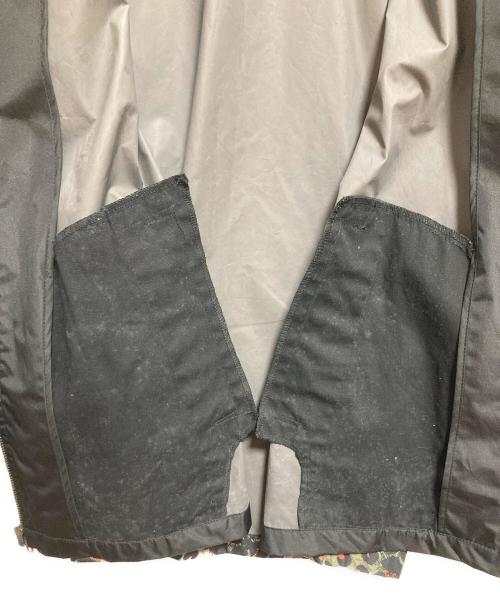 stussy（ステューシー）stussy (ステューシー) LEOPARD PANEL JACKET ブラック サイズ:Sの古着・服飾アイテム